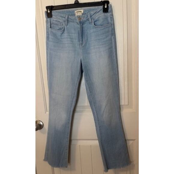 L'Agence Oriana High Rise Straight in Belmont Size 26 - Picture 5 of 9